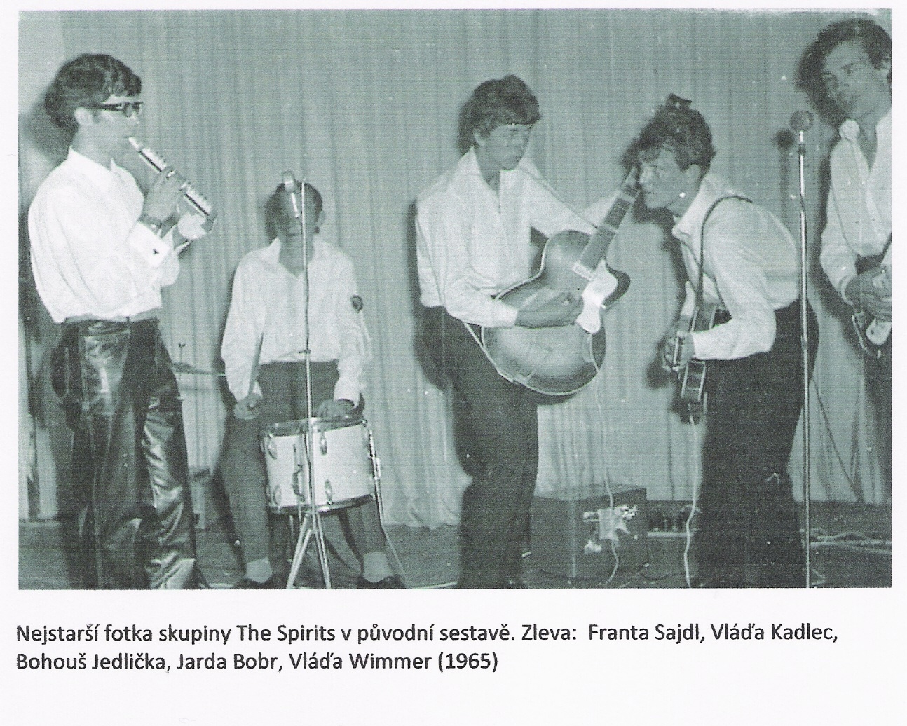THE SPIRITS 1965 001