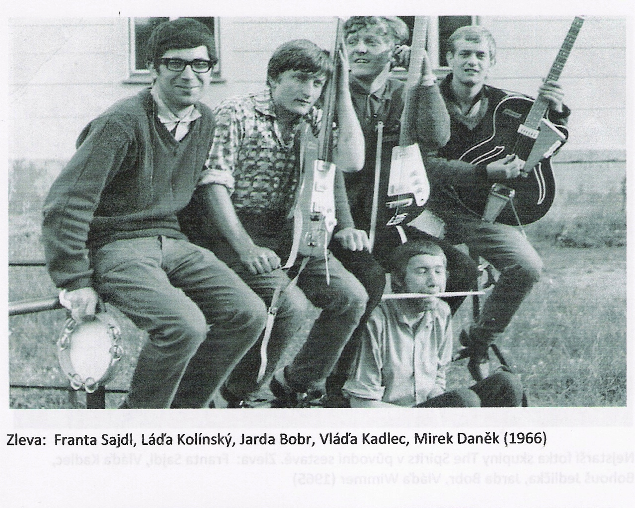 THE SPIRITS 1966 I